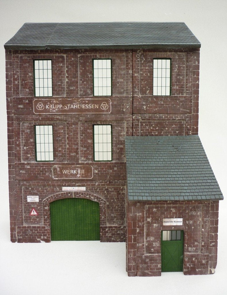 RT-Diorama 35173 Bâtiment d&amp;#39;usine : « Aciérie » 1/35 – Bild 3
