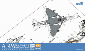 Magic Factory 5002 A-4M Skyhawk Light Attack Aircraft 2 in 1 1/48 – zdjęcie 9