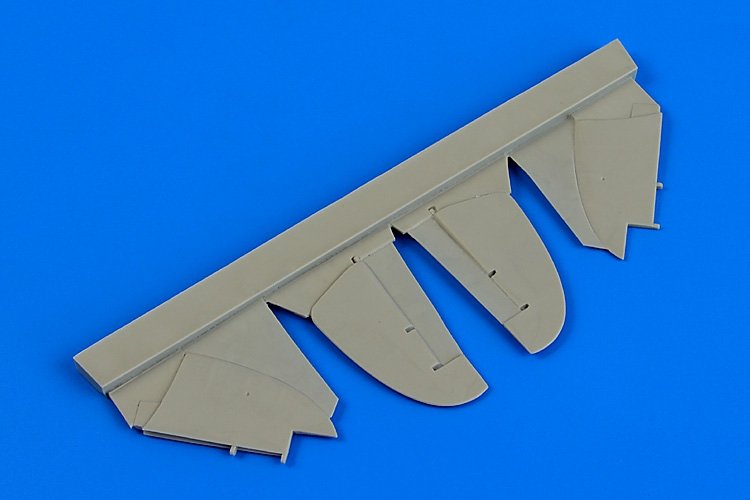 Surfaces de contrôle du Gloster Gladiator Aires 7332, échelle 1/72, Airfix