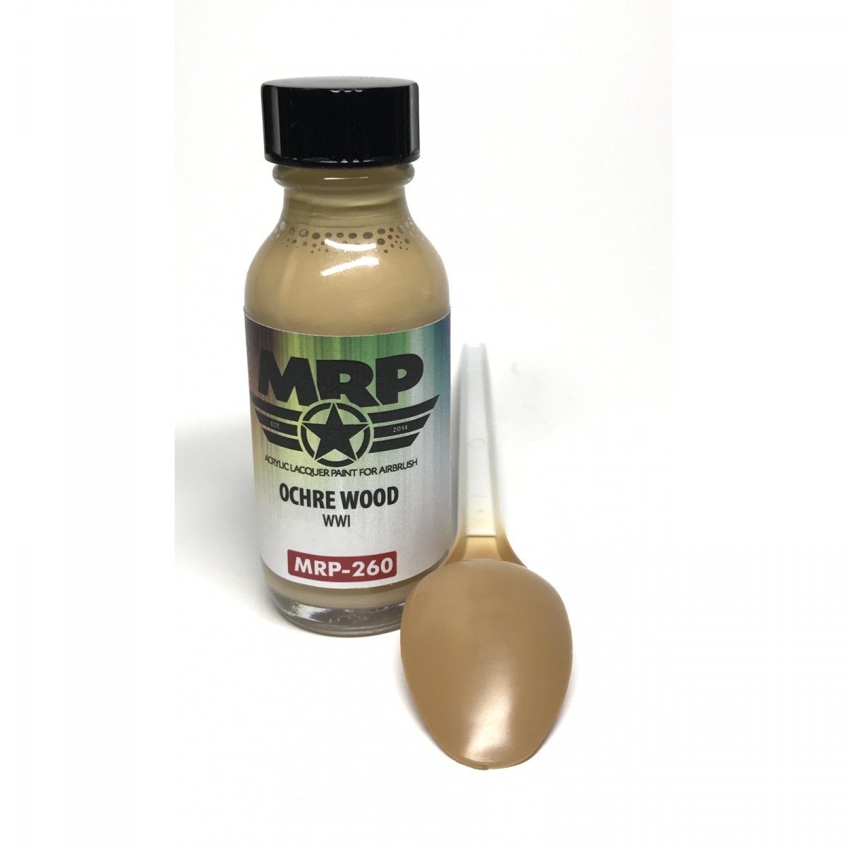 Mr. Paint MRP-260 OCRÈME BOIS Première Guerre mondiale 30 ml