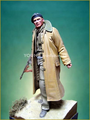 Young Miniatures YM7002 LRDG britannique 1942 70 mm – immagine 3
