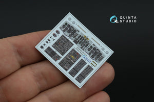 Intérieur coloré imprimé en 3D sur papier décalcomanie Quinta Studio QD48464 CH-47A (HobbyBoss) 1/48 – image 4