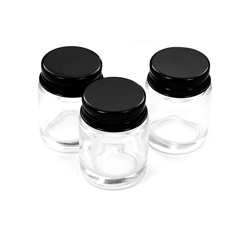 SprayCraft SP5003 - 3 pots de 22 ml pour kit aérographe multi-usages SP50