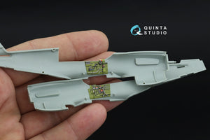 Quinta Studio QD+72214 P-40N Warhawk Intérieur imprimé en 3D et coloré sur papier décalcomanie (Academy) (avec pièces en résine imprimées en 3D) 1/72 – Bild 6