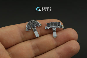 Intérieur coloré imprimé en 3D pour F-15E de Quinta Studio QDS-48426 sur papier décalcomanie (Academy) (Petite version) 1/48  – image 8