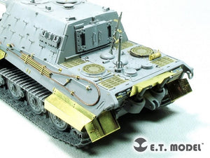 Maquette ET E35-294 Jagdtiger allemand de la Seconde Guerre mondiale, version de base (début/fin de production), pour TAKOM au 1/35 – immagine 6