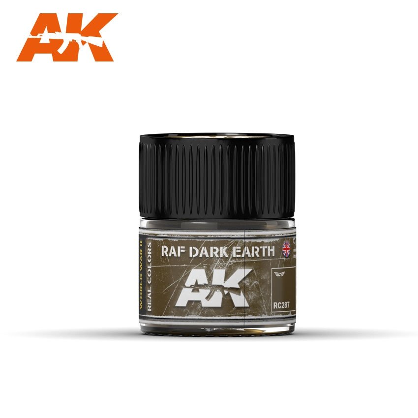 AK Interactive RC287 RAF DARK EARTH – 10ML