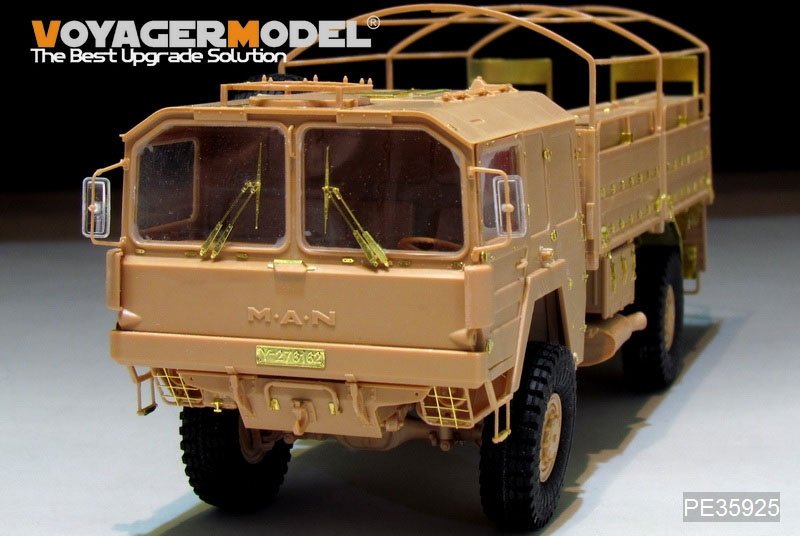 Voyager modèle PE35925 allemand moderne LKW 5t mil gl pour HOBBY BOSS 85507 1/35 – Bild 3