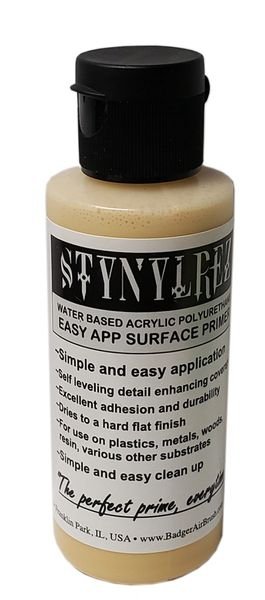 Base de teint Badger SNR-220 Stynylrez (Moutarde pâle) 60 ml