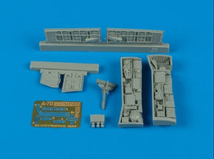 Baie électronique Aires 4350 A-7D Corsair II 1/48 Hasegawa
