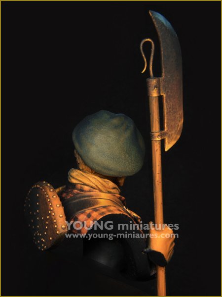 Young Miniatures YH1865 Highlander écossais 1/10 – immagine 6