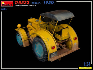 MiniArt 24007 TRACTEUR DE CIRCULATION ALLEMAND D8532 MOD.1950 1/24 – image 4