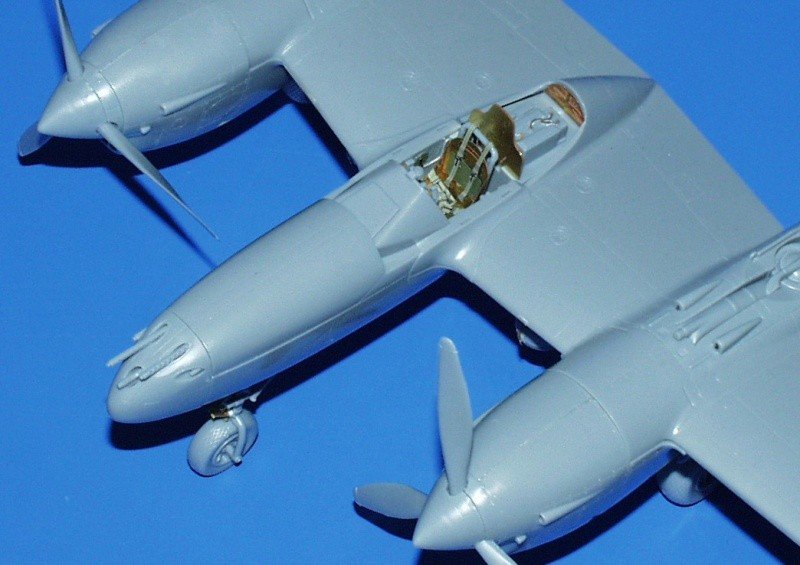 Eduard FE208 P-38J 1/48 Hasegawa – image 2
