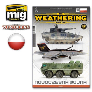 Munitions de Mig Jimenez 4525PL Le magazine Weathering - Guerre moderne
