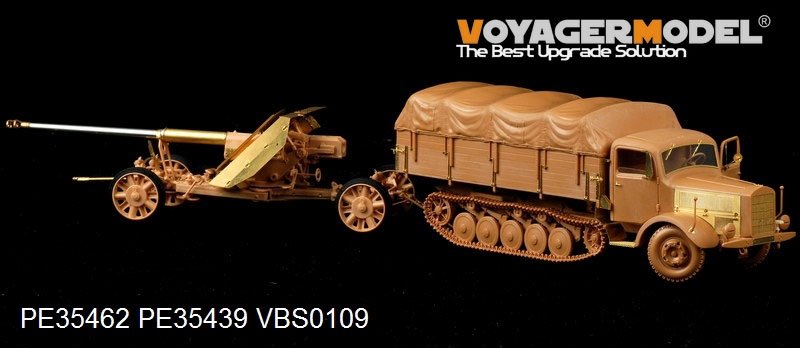 Voyager modèle PE35462 seconde guerre mondiale Benz allemand L4500R Malter pour zvezda 3603 1/35 – image 26