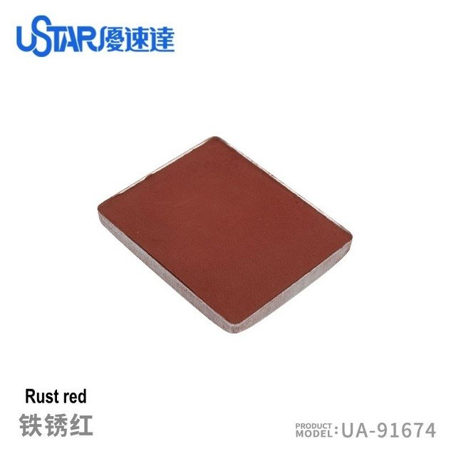 Poudre émail vieilli U-Star UA-91674 Rouge rouille – image 2