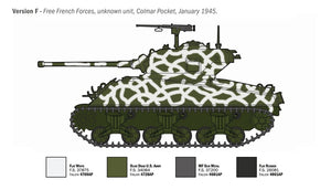 Italeri 96440 M4A3 76mm WET SHERMAN 1/35 – imagen 5