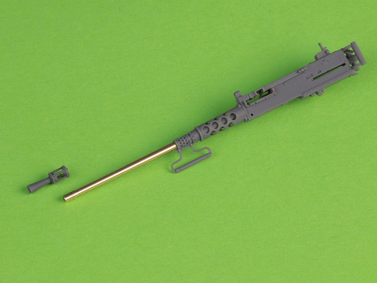 Maquette Master GM-35-062 Browning M2HB calibre .50 (12,7 mm) - mitrailleuse - Version Seconde Guerre mondiale et Guerre froide, échelle 1/35 – imagen 4