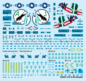 Trumpeter 01641 A-6 E Intruder 1/72 – image 6