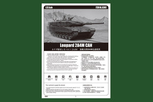Hobby Boss 83867 Leopard 2A4M CAN – zdjęcie 2