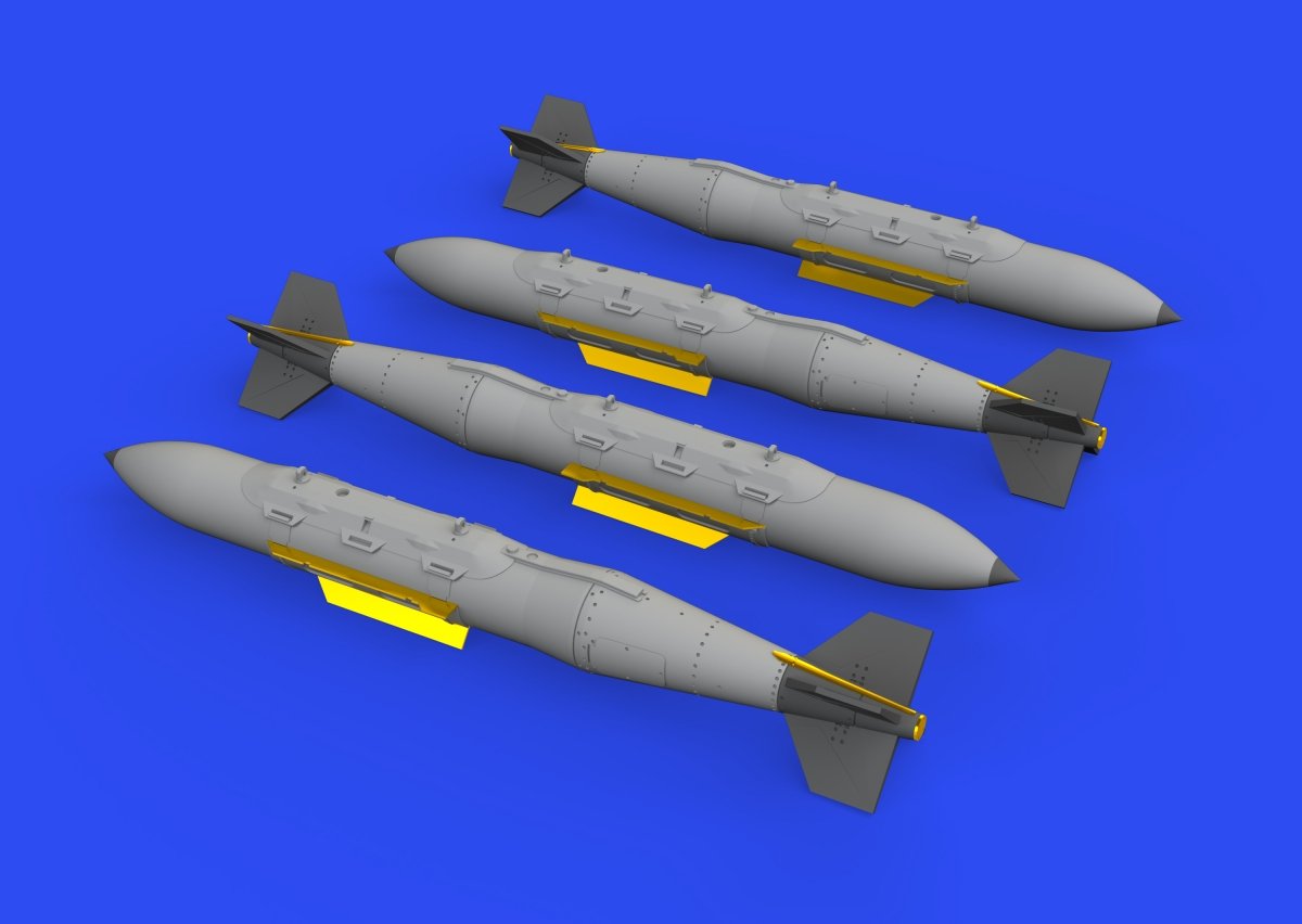 Eduard 672255 GBU-31(V)3/B JDAM 1/72 – Bild 4