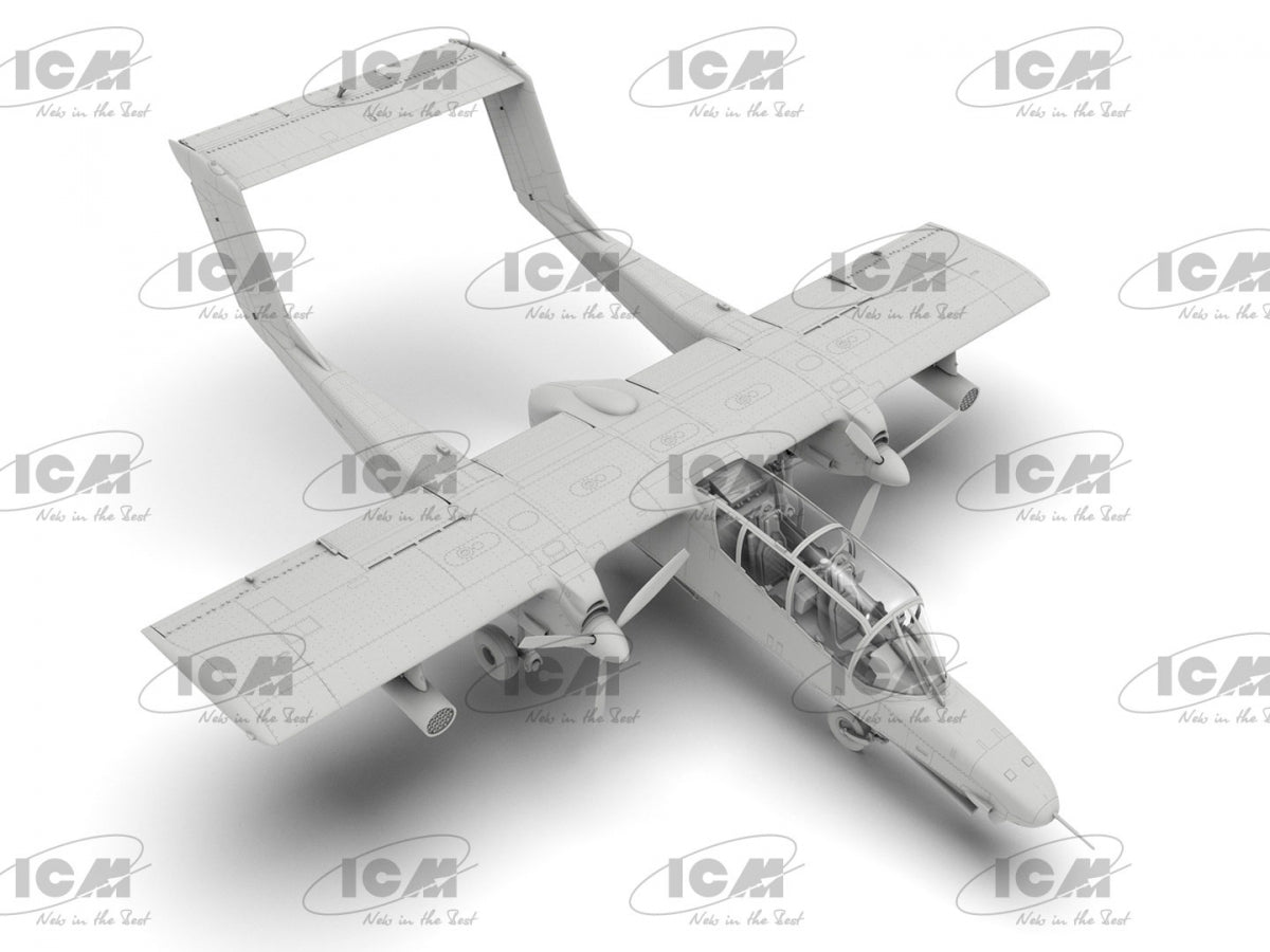 ICM 48306 Bronco NOGS US Attack Aircraft 1/48 – zdjęcie 3