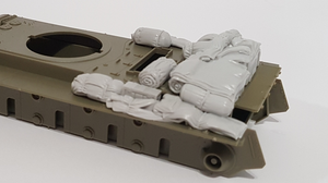 Ensemble de rangement Panzer Art RE35-627 pour A34 « Comet » au 1/35 – image 3