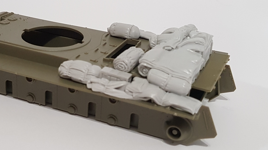 Ensemble de rangement Panzer Art RE35-627 pour A34 « Comet » au 1/35 – image 3