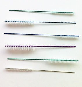 Kit de brosses de nettoyage pour aérographe Harder &amp; Steenbeck 870041
