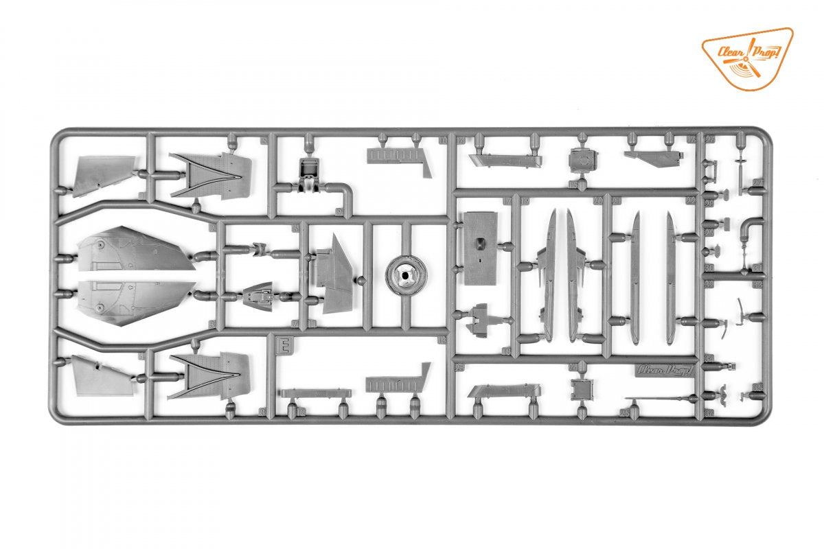 Propulseur transparent ! Kit expert MiG-23MLAE-2 Flogger-G CP72031 au 1/72  – image 12