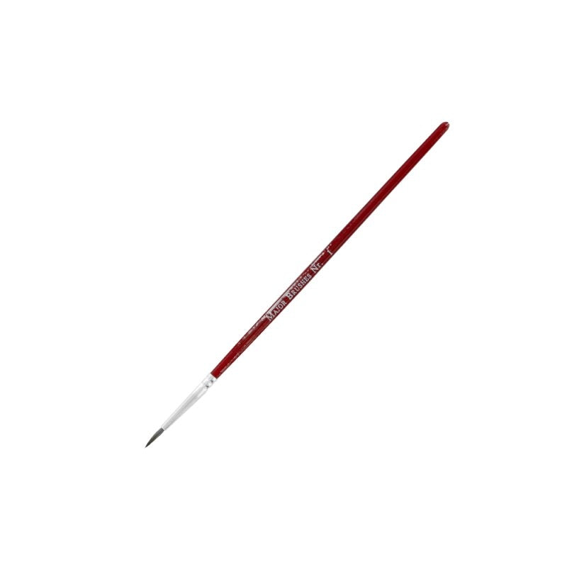 Pinceau en poils de martre pure Modelcraft PPB2201-1 (taille 1)