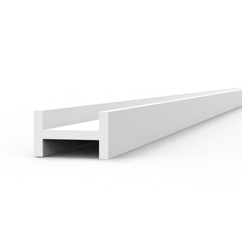 AK Interactive AK6565 BEAMS I SHAPE 2.50 x 1.50 x 350mm – STYRENE – (4 units) – zdjęcie 2