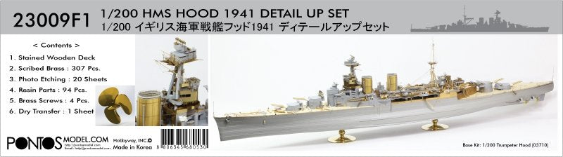Pontos modèle 23011F1 Yamato 1/200