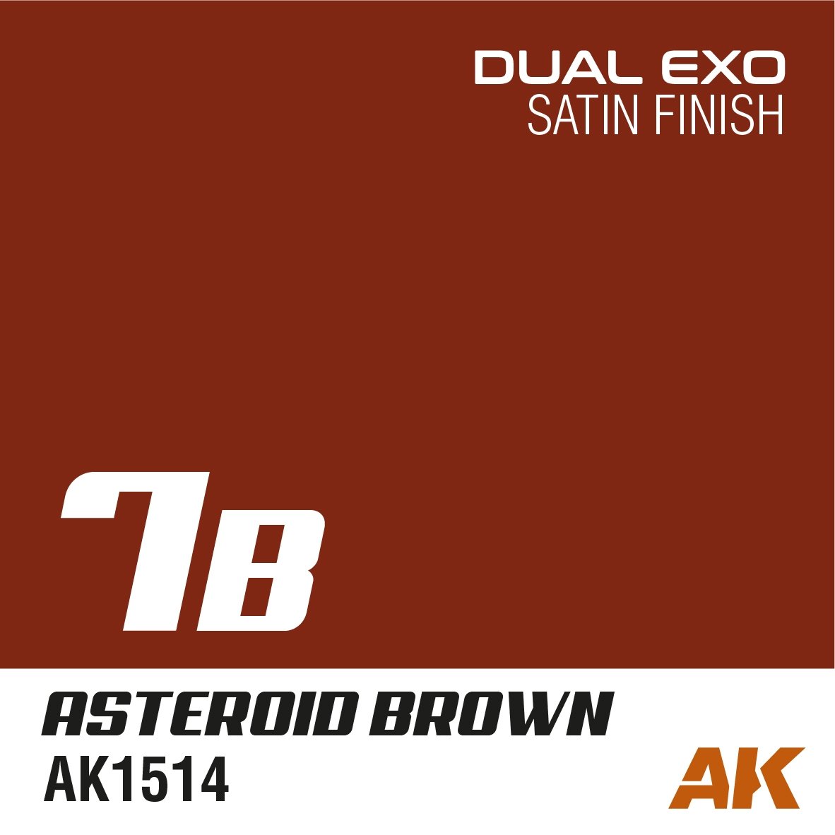 AK Interactive AK1549 ENSEMBLE DOUBLE EXO 7 – 7A MARRON CLAIR &amp;amp; 7B MARRON ASTÉROÏDE – imagen 4