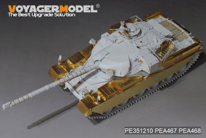 Maquette Voyager PE351210 Char de combat principal britannique Chieftain Mk.10 (pour MENG TS-051) 1/35 – Bild 3