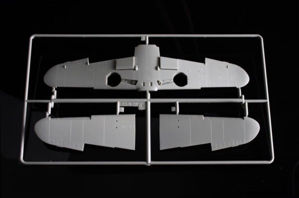 Maquette KA Models KP-48001A Messerschmitt Bf109 G-6 Red Tulip (ex Fujimi) 1/48 – immagine 6