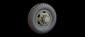 Panzer Art RE35-373 White 666 Road Wheels (Firestone) 1/35 – zdjęcie 2