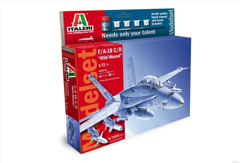 Italeri 71016 F/A - 18 C/D - Maquette
