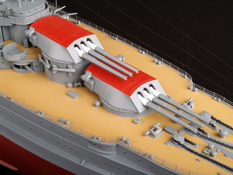 Trumpeter 03701 USS Arizona BB-39 1/200 – immagine 32