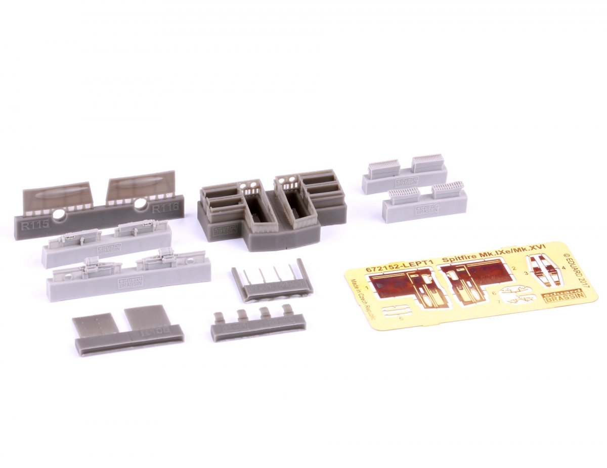 Baies de canons du Spitfire Mk. IXe Eduard 672153 EDUARD 1/72 – Bild 3
