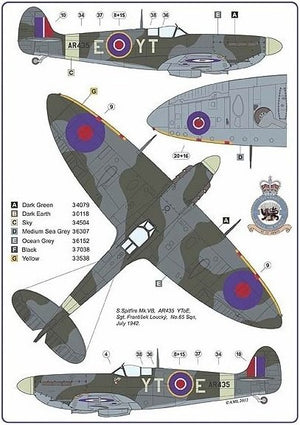 AML D32004 Czechoslovak commanders in the Spitfire 1/32 – zdjęcie 6