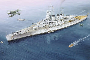Trumpeter 05779 Cuirassé de la Marine italienne RN Vittorio Veneto 1940 1/700 – immagine 3