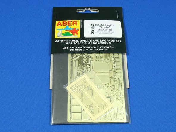 Aber 35062 PzKpfw II Ausf.L Luchs (ICM) 1/35 – image 3