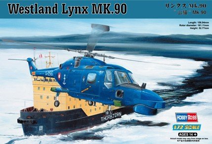 Hobby Boss 87240 Royal Danish Navy Lynx MK.90 1/72