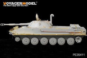 Maquette Voyager PE35411 Char amphibie russe PT-76B de la Seconde Guerre mondiale pour Trumpeter 00381 1/35 – imagen 6
