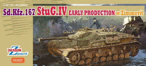 Dragon 6576 d.Kfz. 167 StuG. IV Première production avec Zimmerit (1/35)