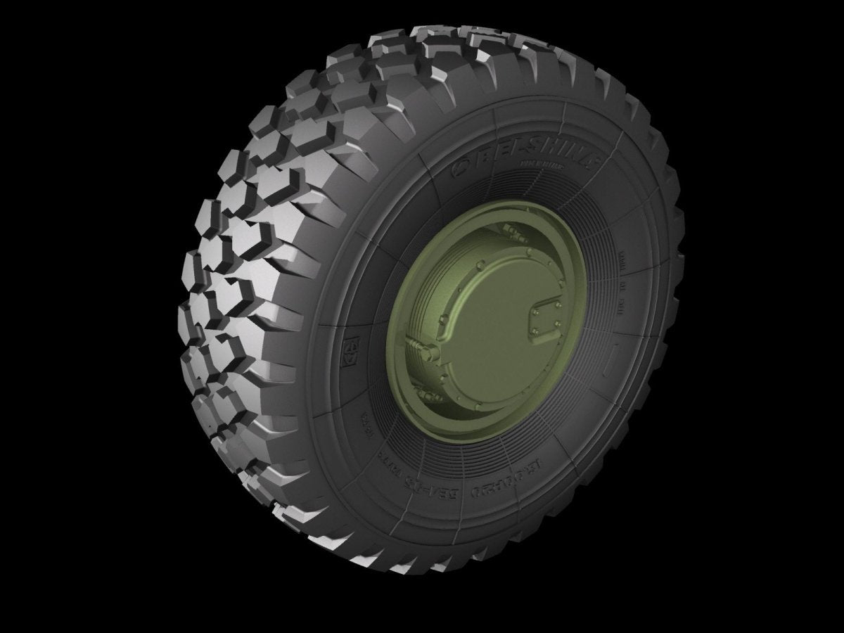 Roues de route Panzer Art RE35-655 VPK-7829 « Boomerang » 1/35