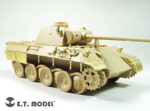 ET Model E35-242 WWII German Panther D Basic (Pour kit TAMIYA) (1/35) – Bild 5