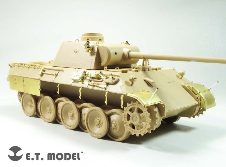 ET Model E35-242 WWII German Panther D Basic (Pour kit TAMIYA) (1/35) – Bild 5
