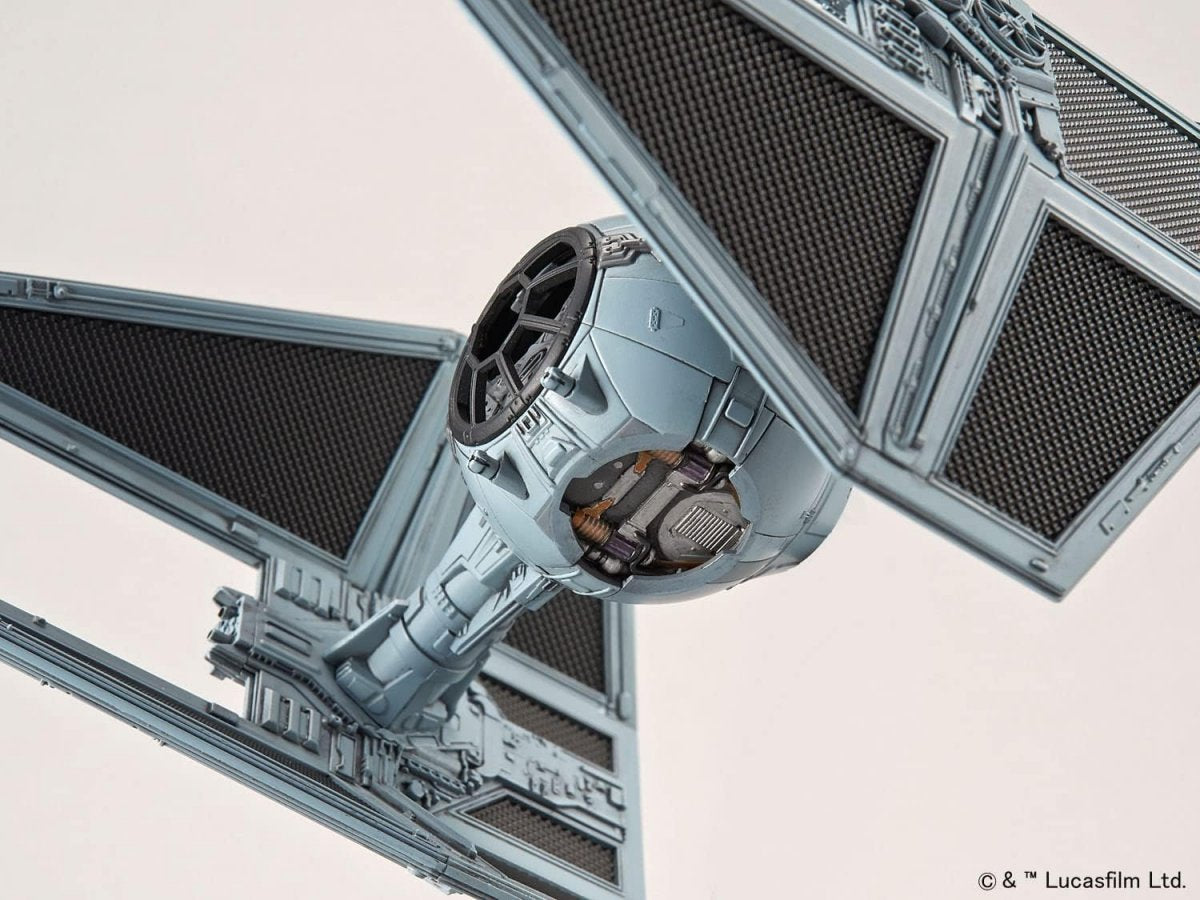 Revell 01212 Bandai Tie Interceptor 1/72 – imagen 3